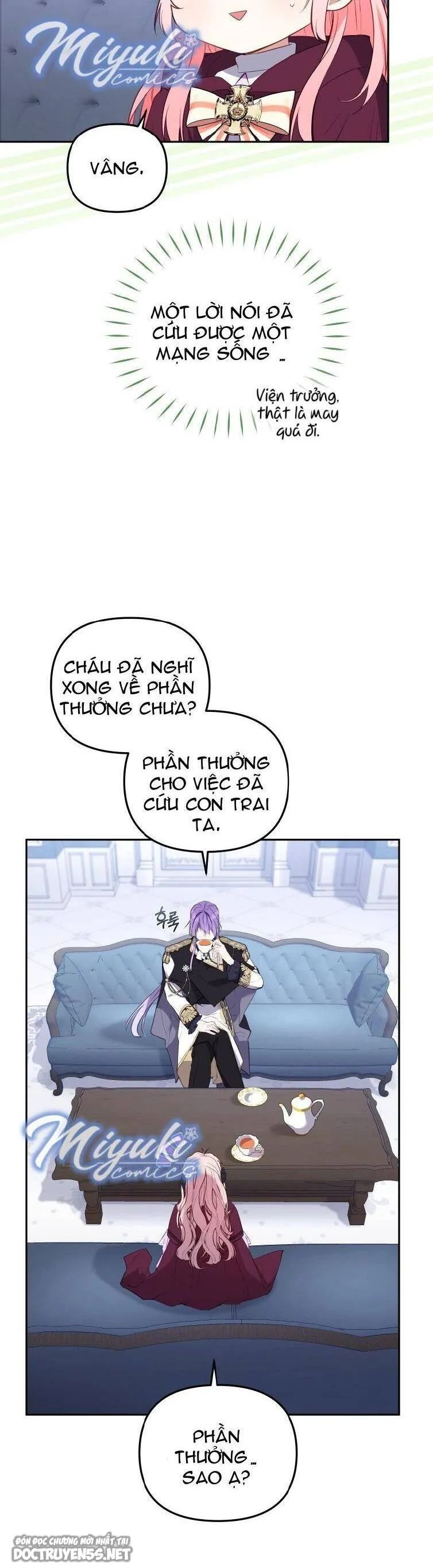 tôi được nuôi dưỡng bởi những kẻ phản diện chapter 28 20