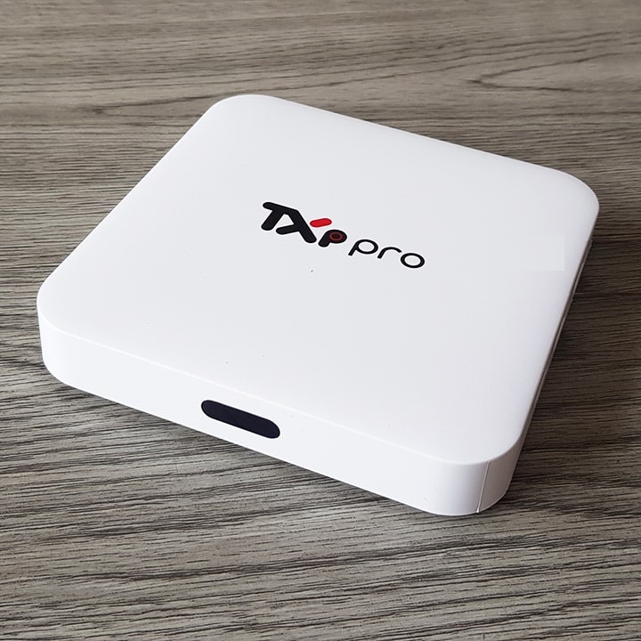 Android Tivi Box TXP Pro Truyền hình vtvcap On Bản Quyền HĐH Android 9 Ram 2G Rom 16G Chip Amlogic 905 - Hàng Chính Hãng