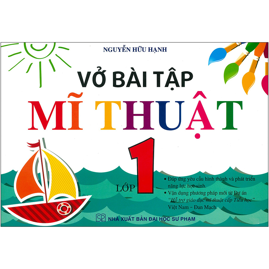 Vở Bài Tập Mỹ Thuật 1