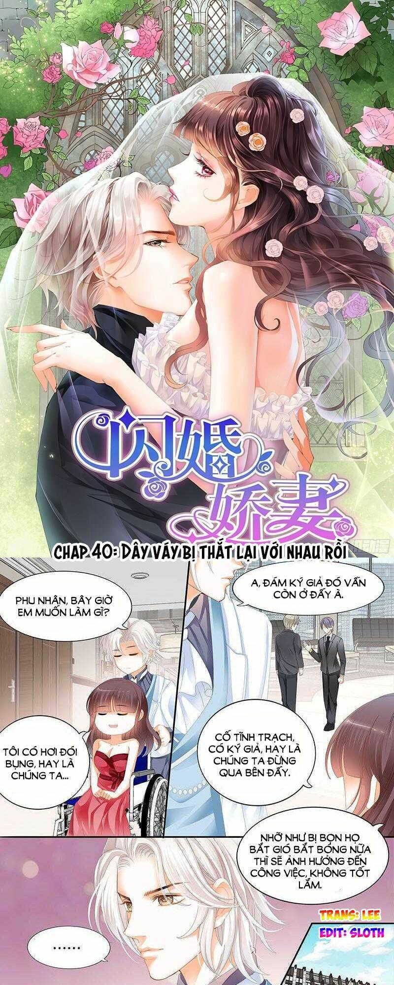 thiểm hôn kiều thê chapter 40 1