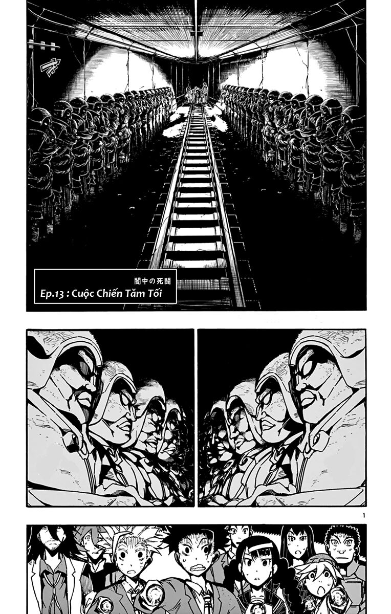 thế giới sau 5 phút chapter 13.1 1