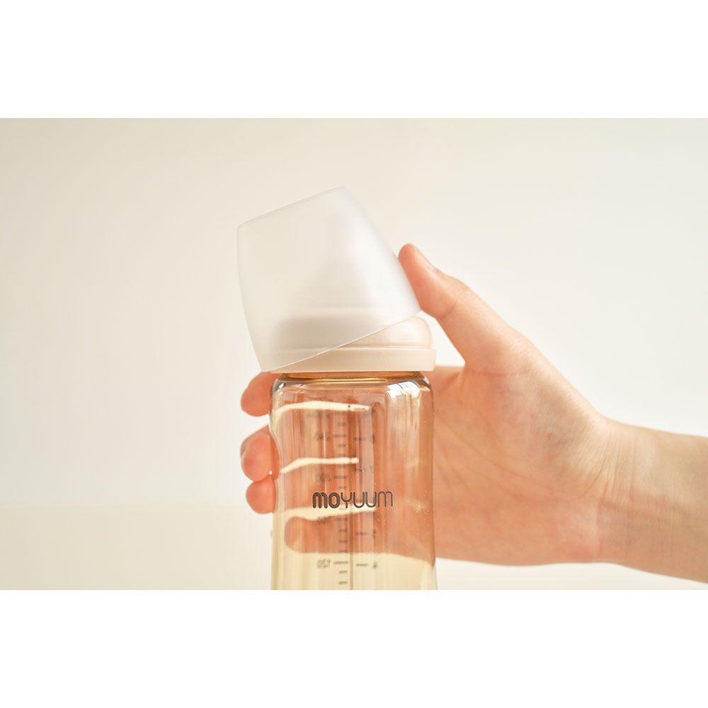 Bình Sữa Moyuum Premium PPSU All In One Trơn 170ml/270ml