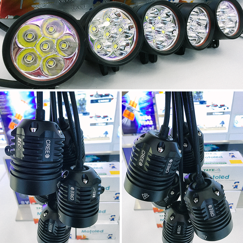 Đèn LED trợ sáng L6X dành cho xe máy GreenNetworks