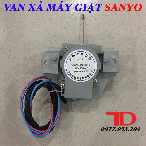 Van xả máy giặt các loại