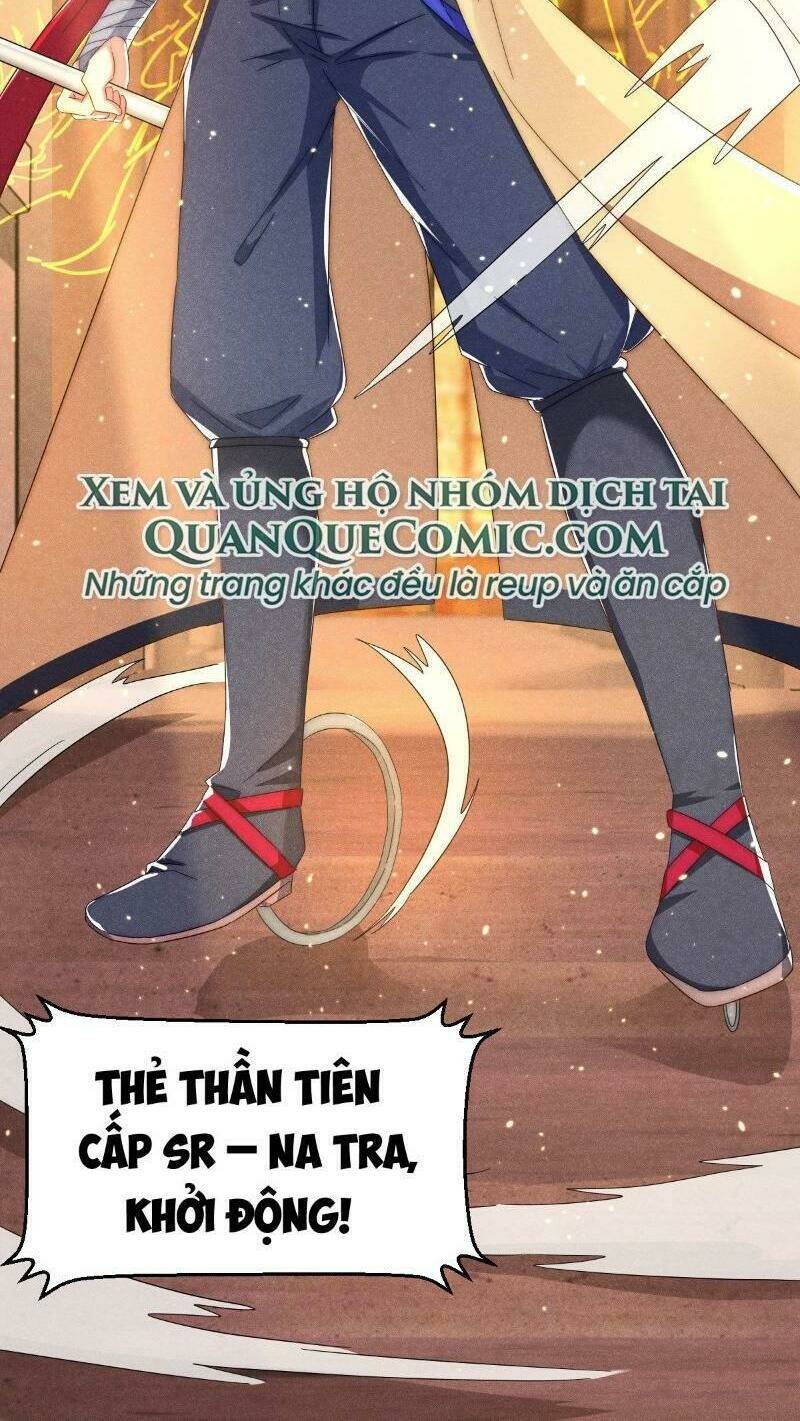 thần tiên rút thẻ chapter 2 49