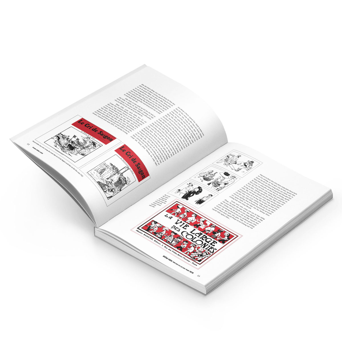 Sách BIẾM HỌA TRÊN BÁO CHÍ SÀI GÒN TRƯỚC 1975