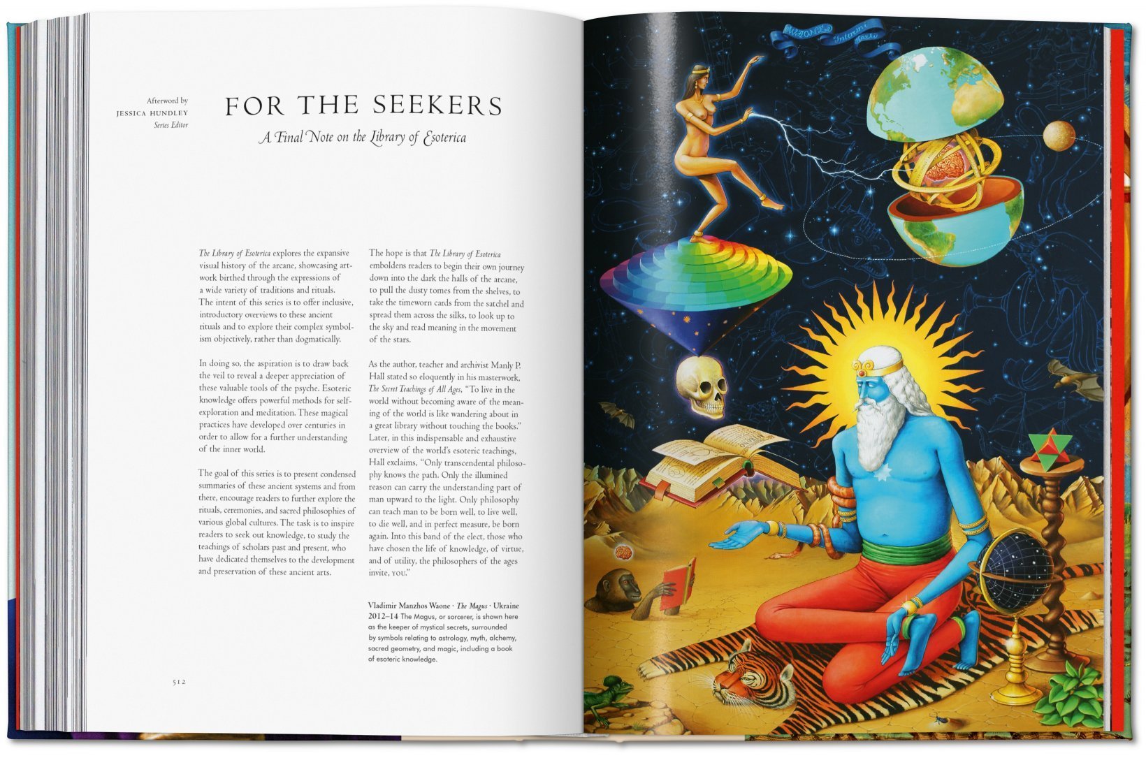 Artbook - Sách Tiếng Anh - Astrology: The Library of Esoterica