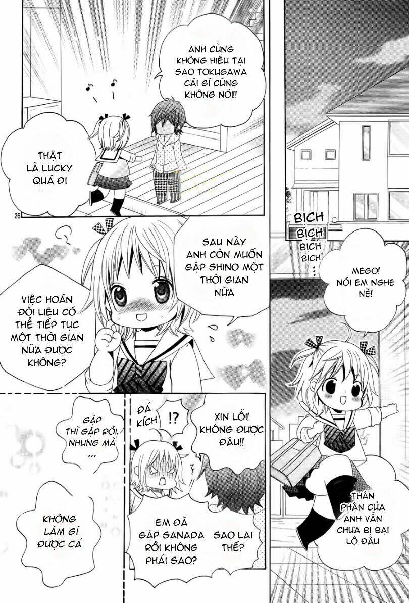 cuộc gặp gỡ diệu kỳ chapter 12 27