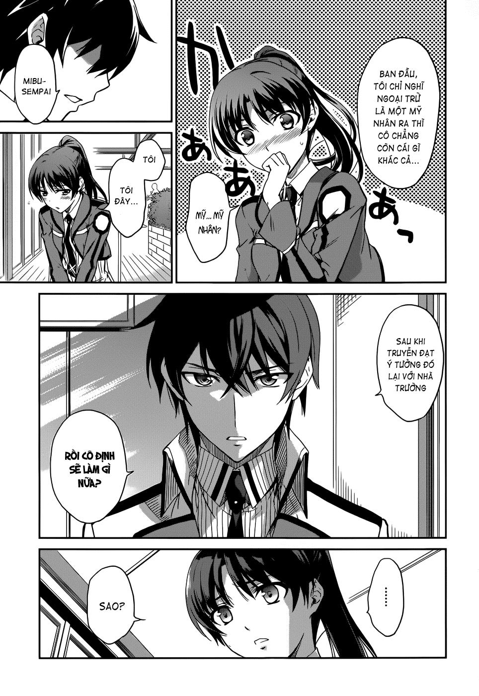 mahouka koukou no rettousei - nyuugaku hen chapter 13 6