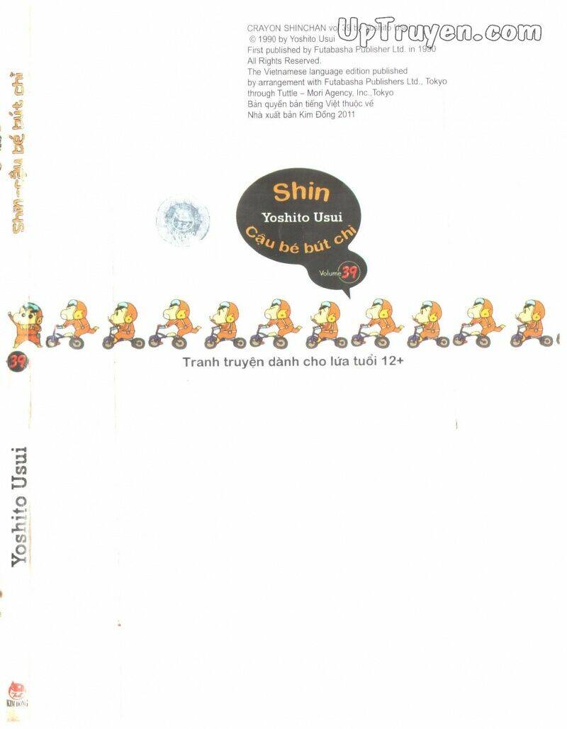 crayon shin-chan cậu bé bút chì chapter 39 2