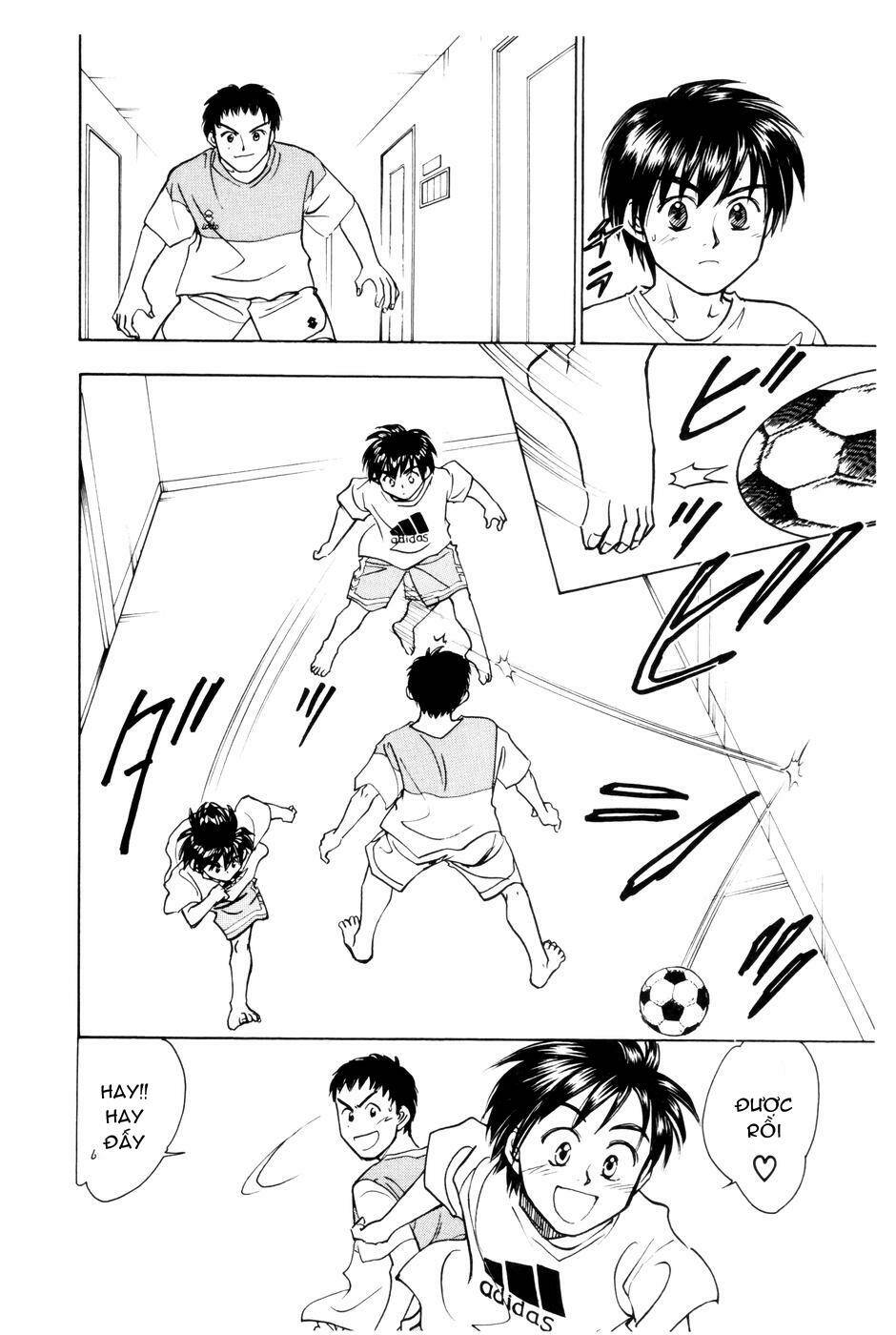 whistle - cơn lốc sân cỏ chapter 110 17