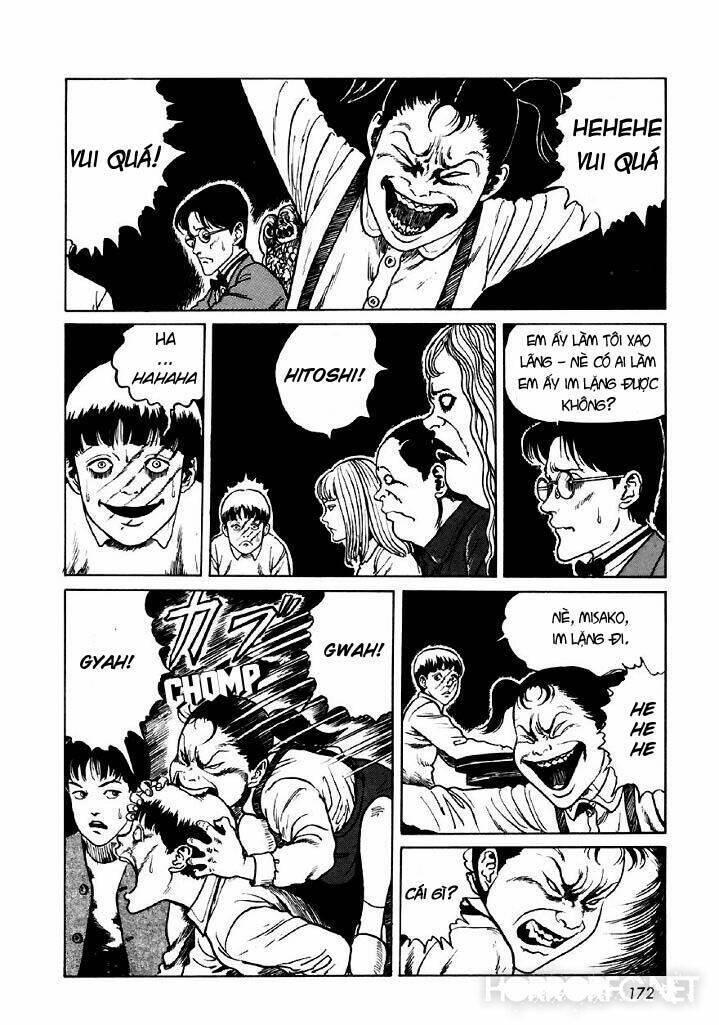 tuyển tập truyện ngắn kinh dị của ito junji chapter 13.5 23