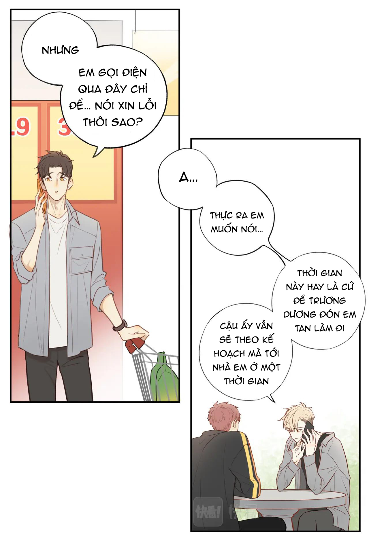 em trai nhà bên thật khó quản chapter 23 9