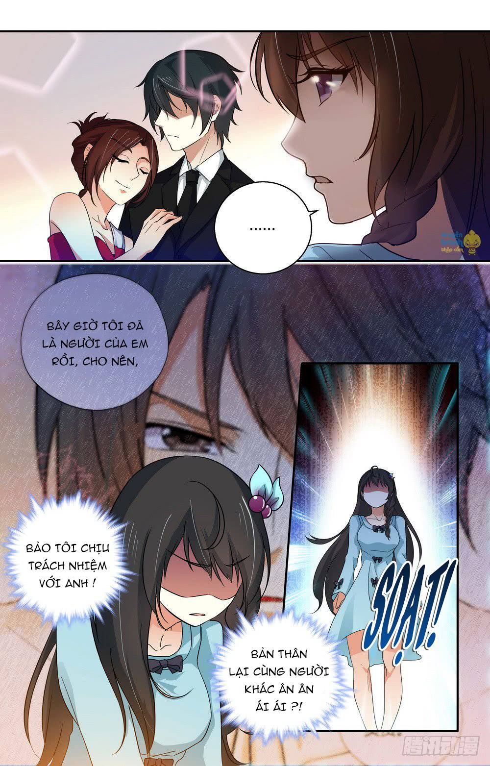 tổng tài hàng tỉ quấn lấy tôi: hôn ước giá trên trời chapter 52 8