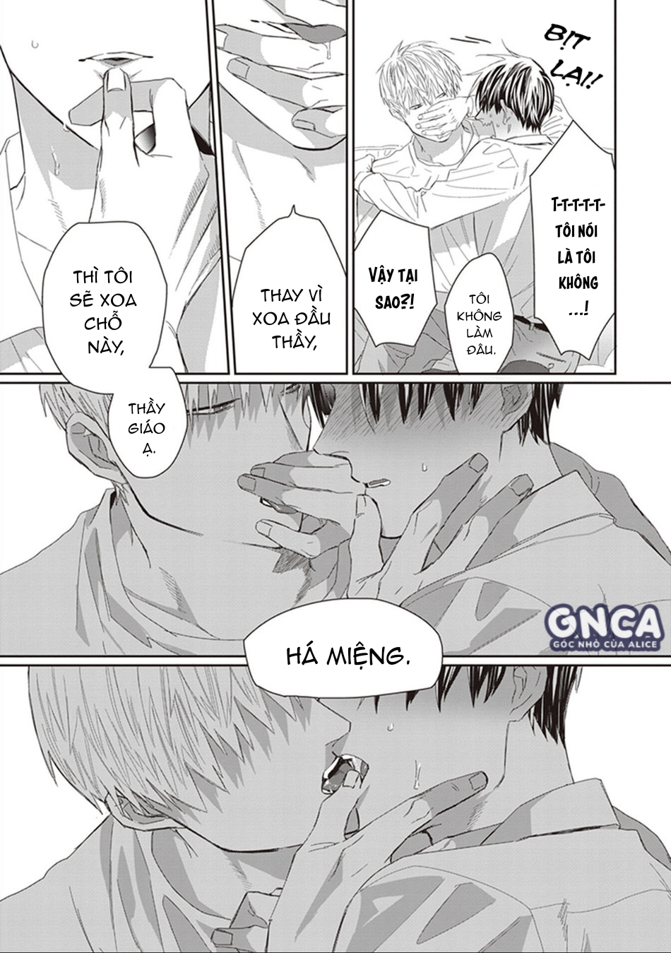 hãy khen tôi là một cậu bé ngoan - cod chapter 2 23