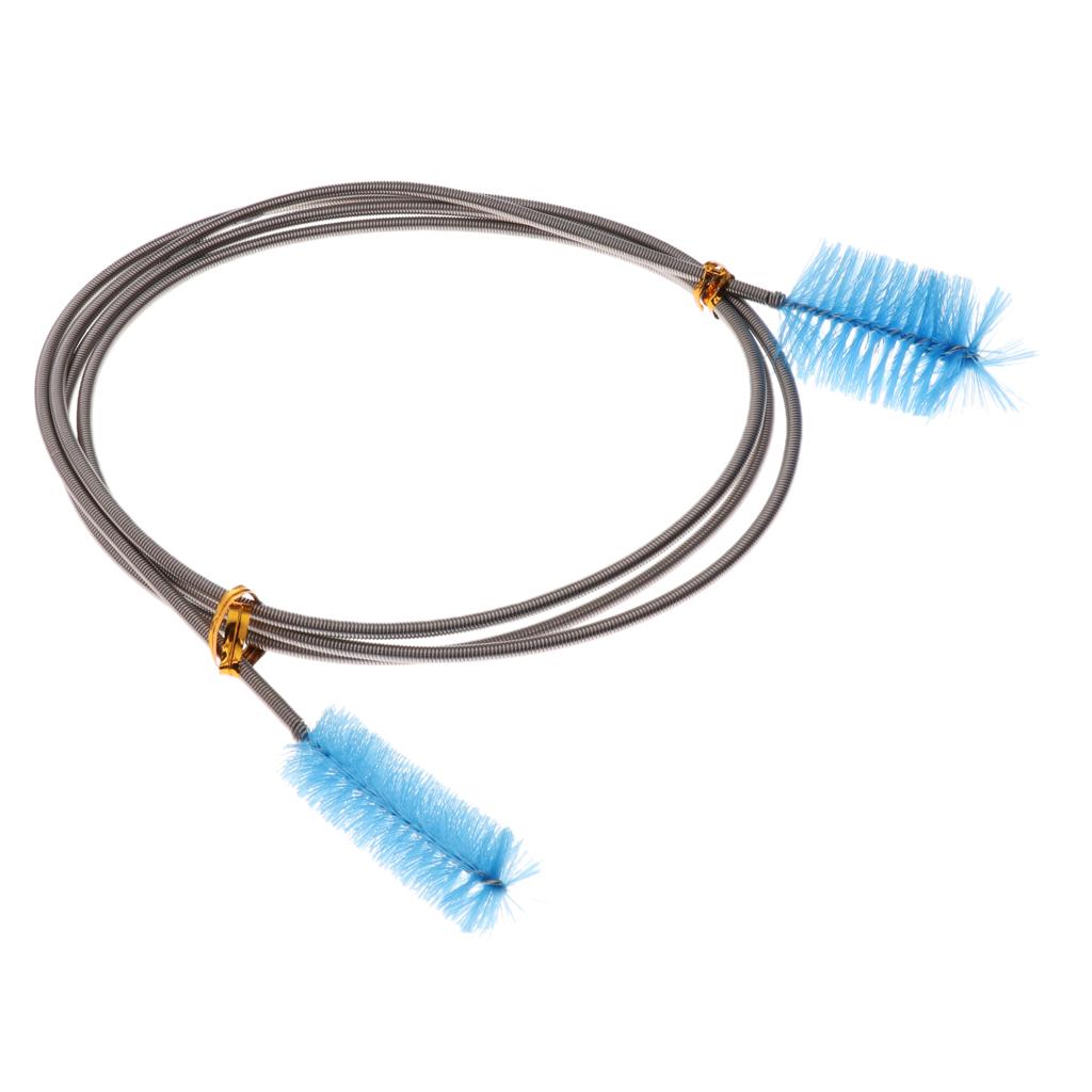 Aqua Tube Cleaning Brush Flexible Double Head for Aquarium Filter Pump Pipe Hose