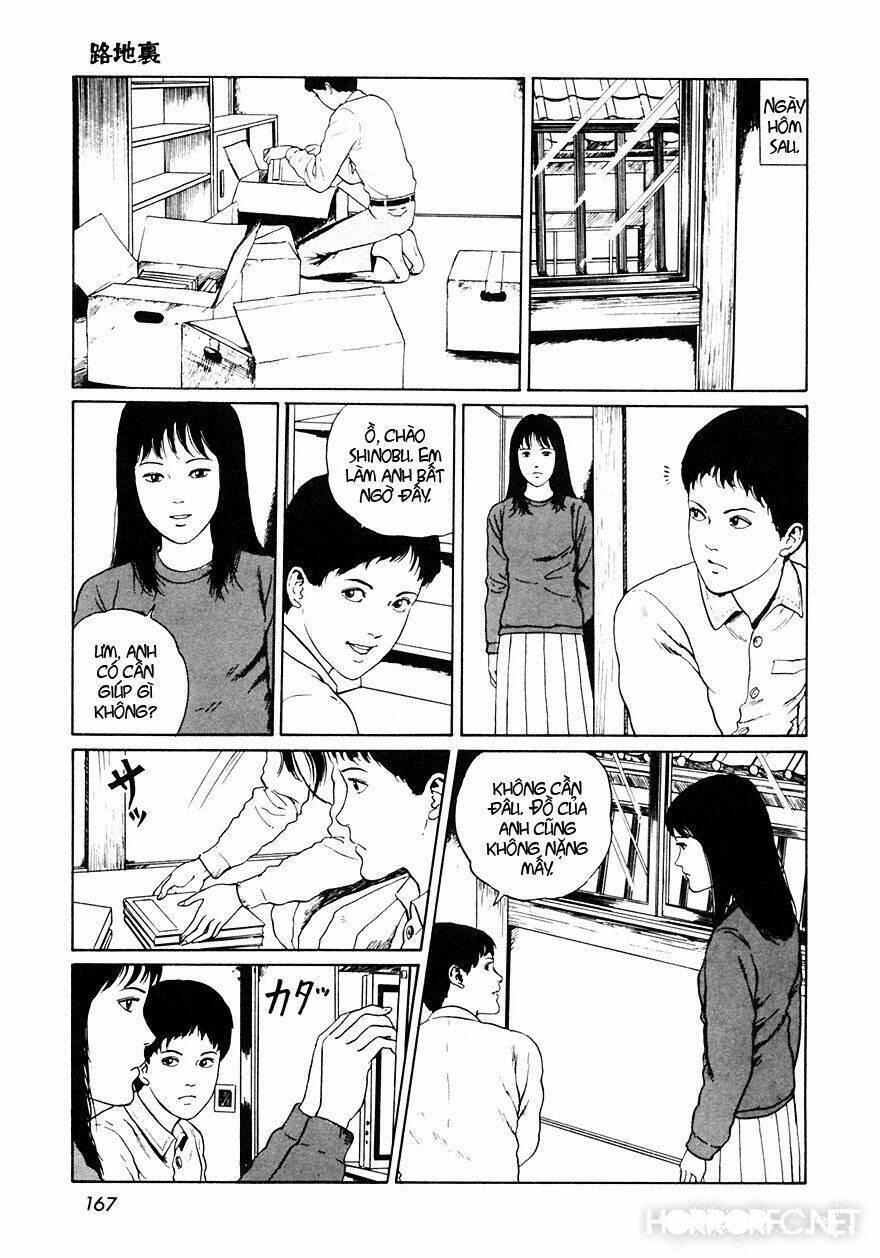 tuyển tập truyện ngắn kinh dị của ito junji chapter 12.5 13