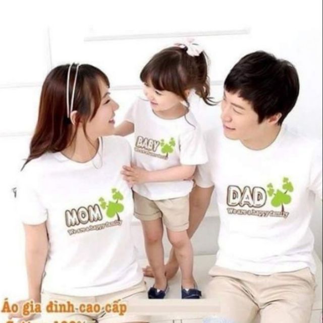 Áo gia đình đẹp, phong cách