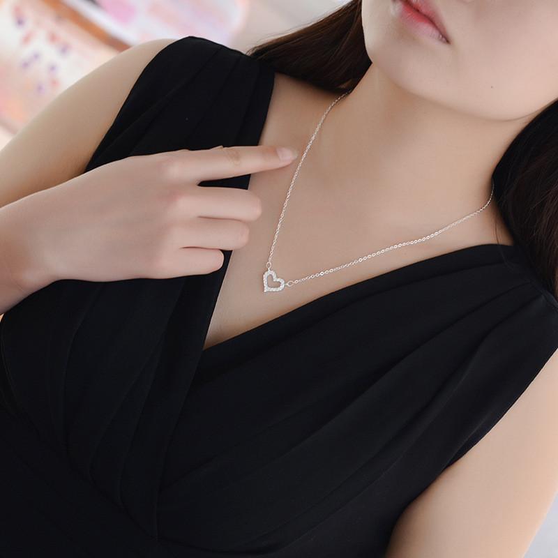 Dây chuyền nữ khuôn tim