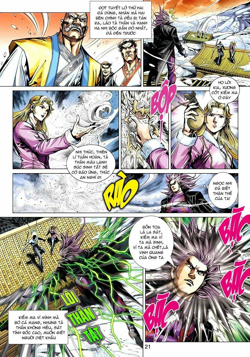 tân tác long hổ môn chapter 476 20