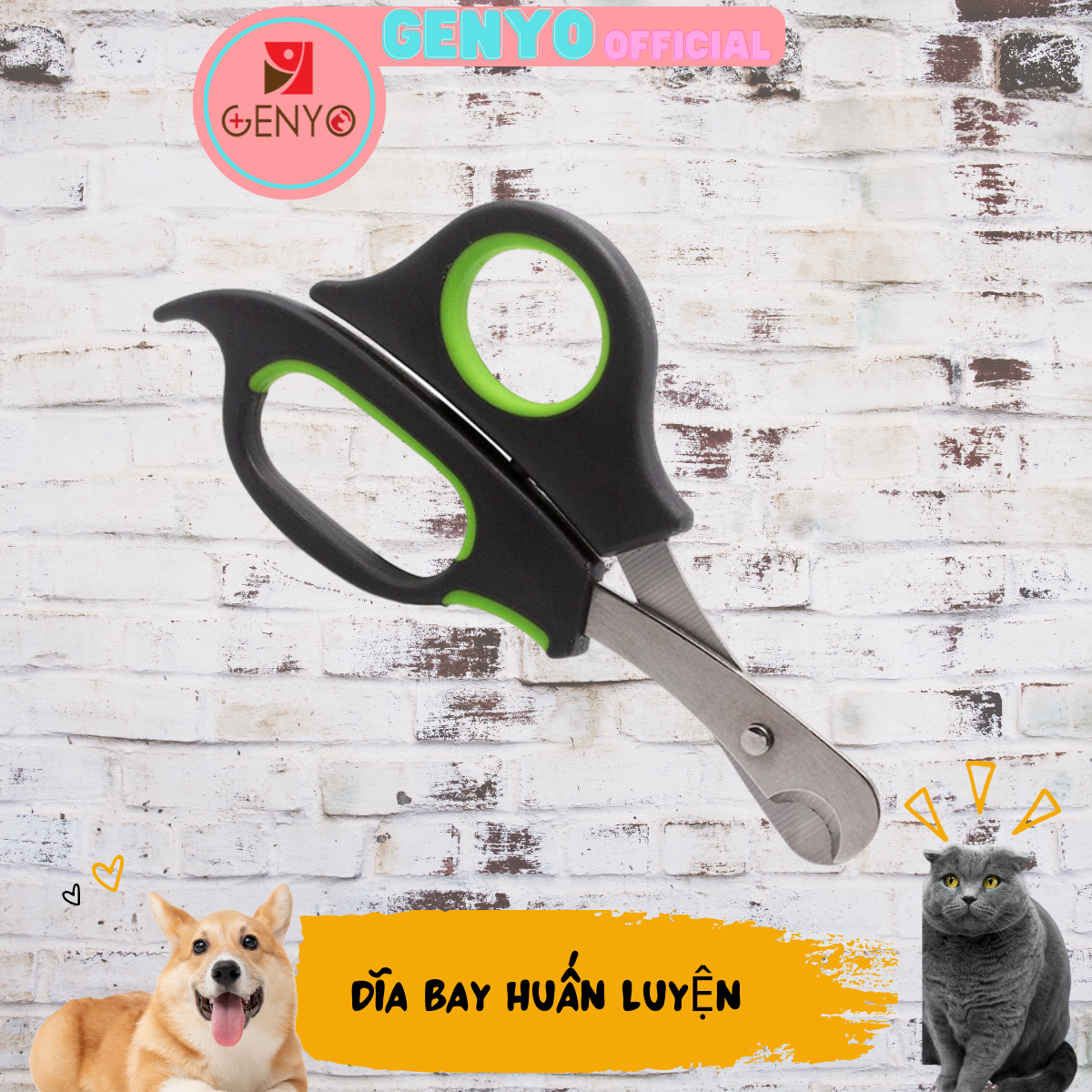 Kéo cắt móng cho chó mèo cao cấp bền
