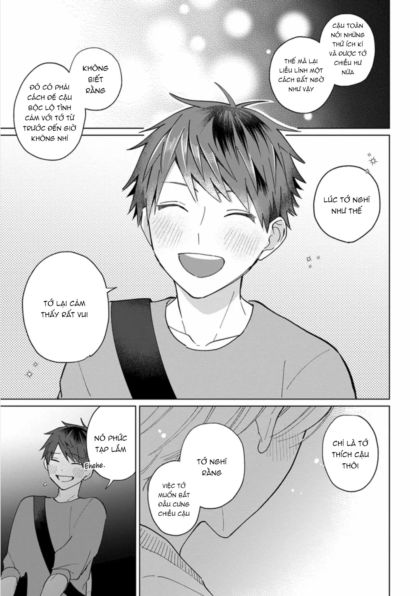 bạn hồi bé của tôi đẹp đến nỗi tôi không dám cãi lời chapter 16 7