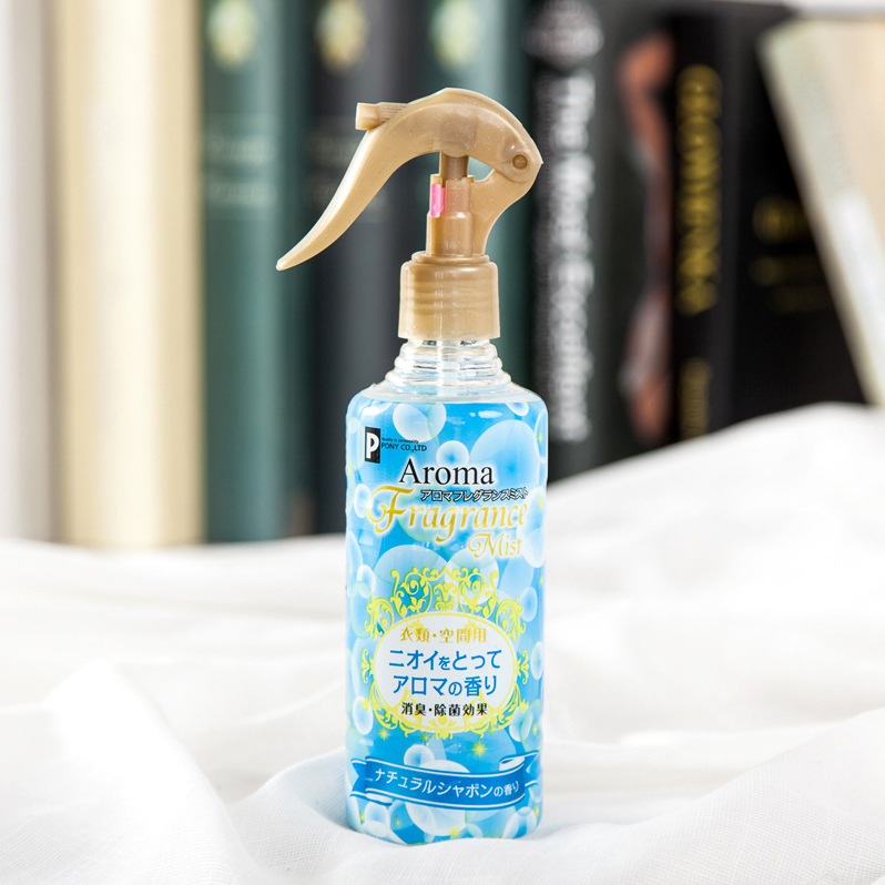 Xịt Thơm &amp; Làm Phẳng Quần Áo  Aroma Fragrance Mist &amp; Sweet Nhật Bản 250ml