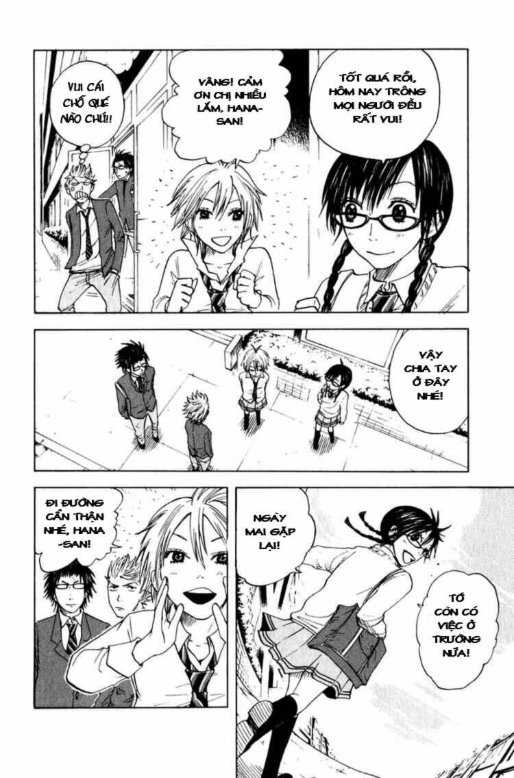 yankee-kun to megane-chan - nhóc quậy và nhỏ 4 mắt chapter 23 19
