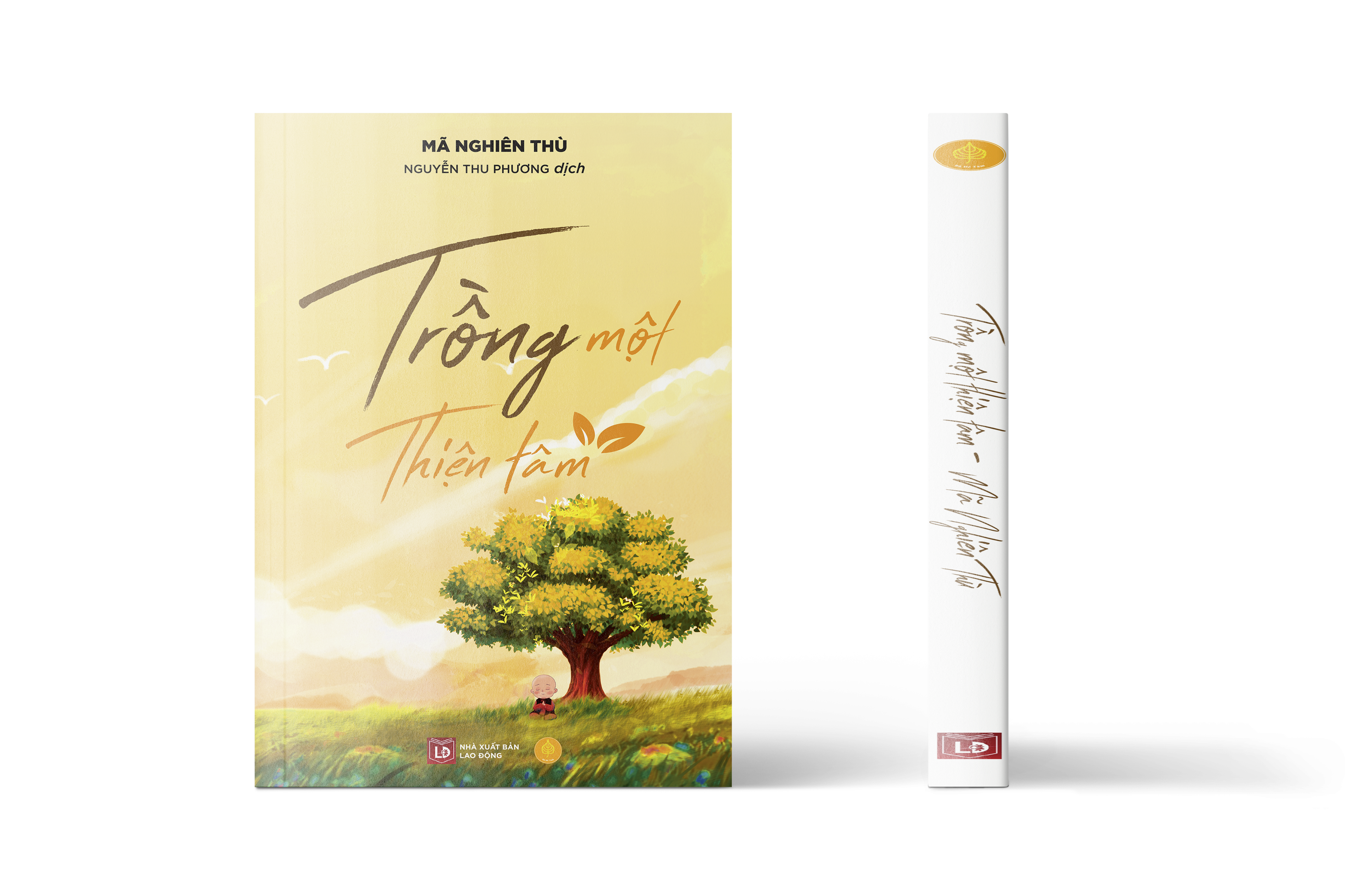 Sách Trồng Một Thiện Tâm, sách tôn giáo tâm linh, nghệ thuật sống - Á Châu Books