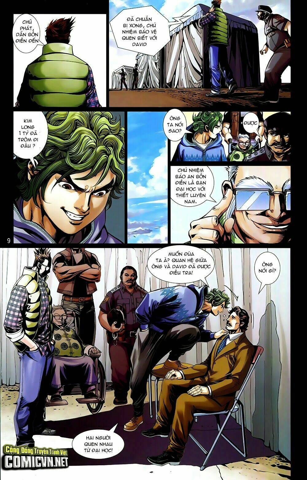 tự cường bất tức chapter 2 8