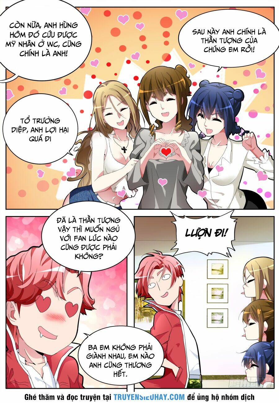 thiên tài cao thủ chapter 36 6