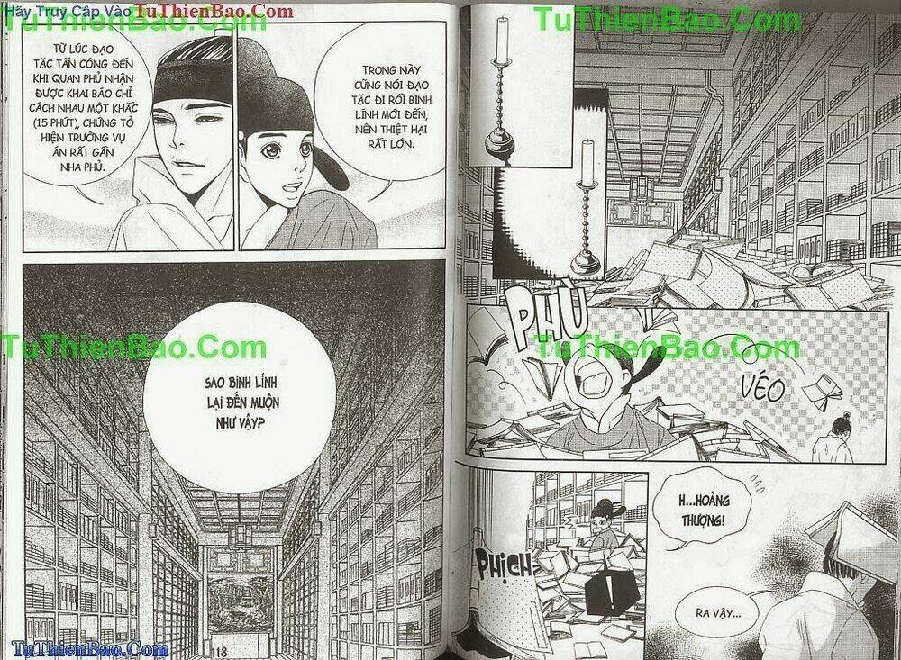 hoàng thượng phá án chapter 2 61