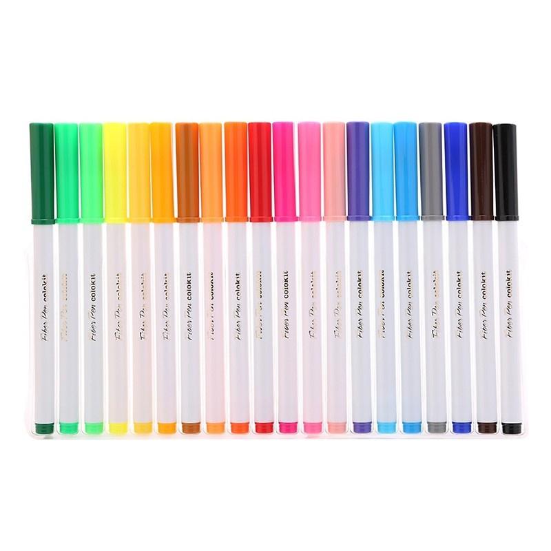 Bút lông màu Fiber Pen - Bút lông màu FP C03 - 20 màu