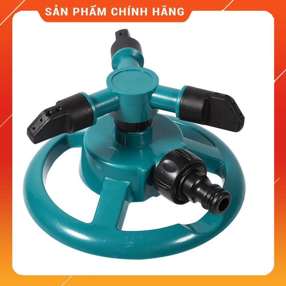 Vòi phun nước tưới cây 3 đầu xoay 360 độ 206799