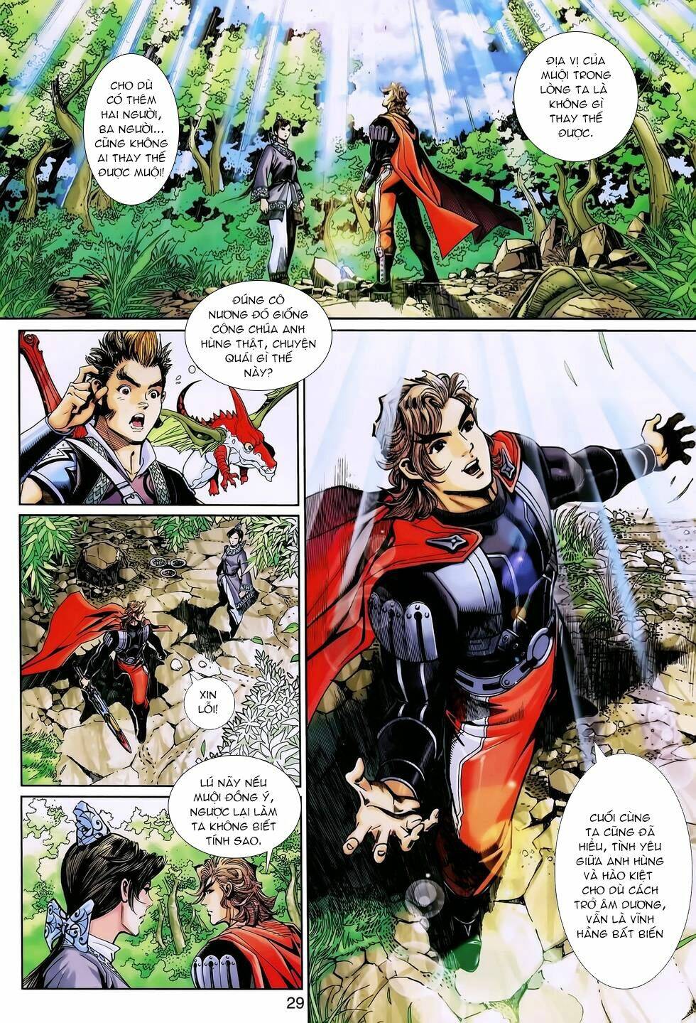 thần binh huyền kỳ 3+3.5 chapter 132.2 15