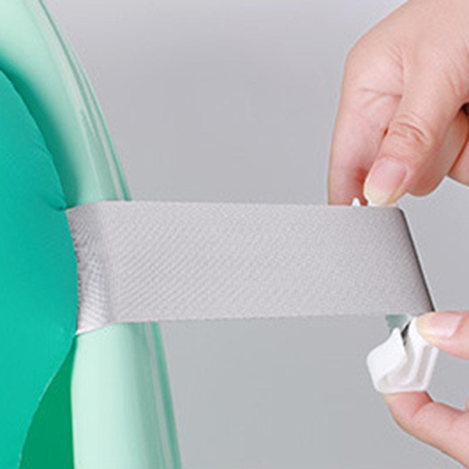 Portable Non-Slip Bathtub Pillow Bath Seat Support Mat Safety for Infant Baby