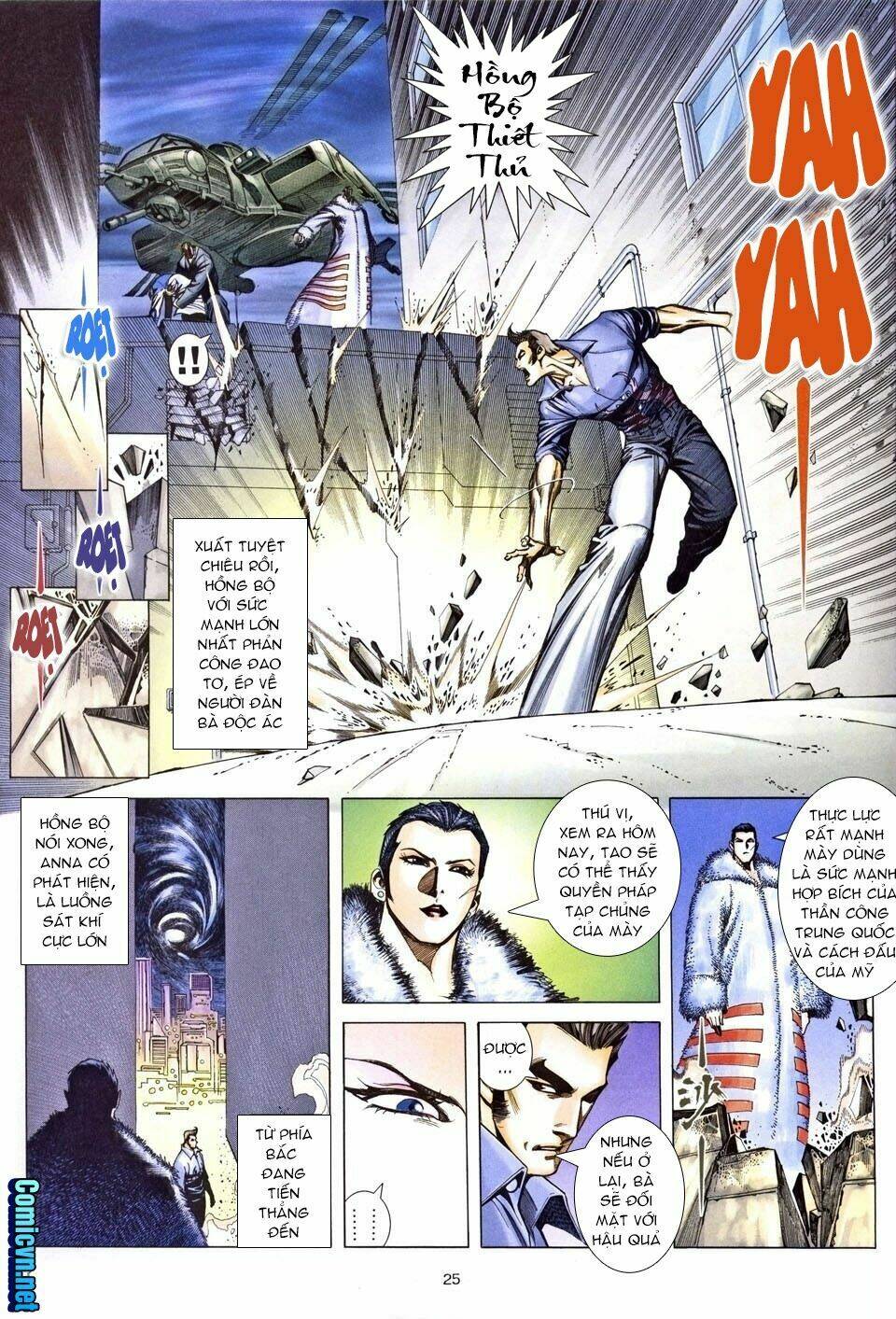 xích trụ phạn đường chapter 25.2 12