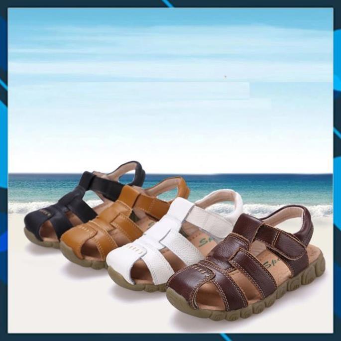 Dép sandal rọ chíp chíp đế mềm cho bé trai, dép rọ cho bé trai 20911 size 26-37