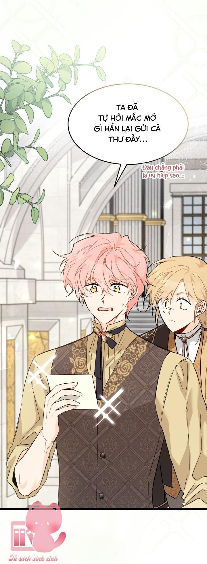 quan hệ cộng sinh giữa báo đen và thỏ trắng chapter 94 35