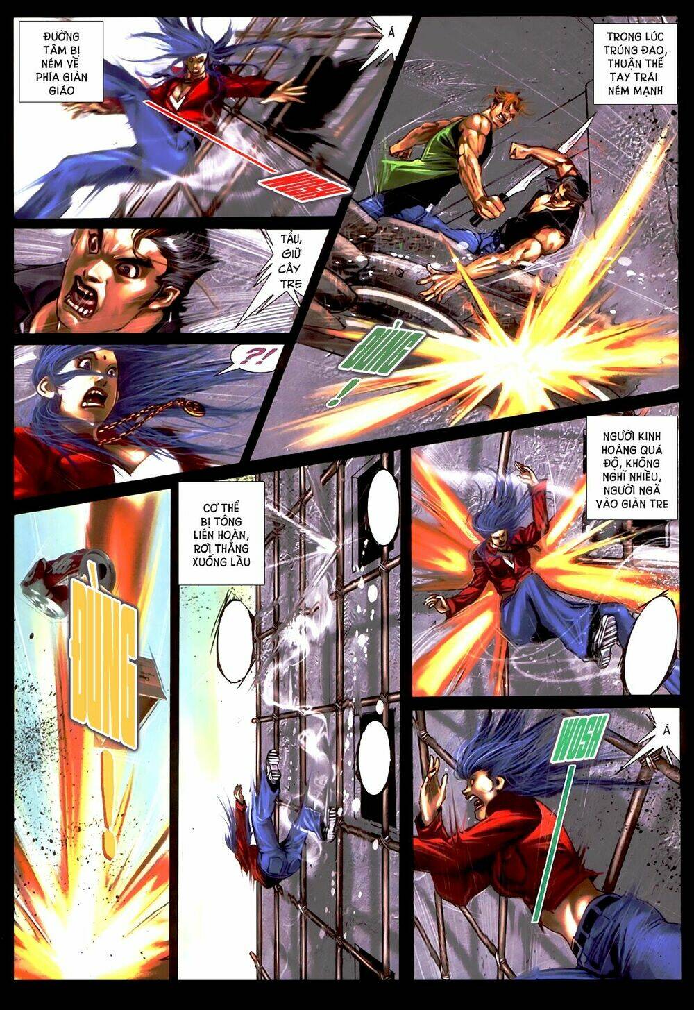 hỏa hồng niên đại hắc cốt đường chapter 475 5