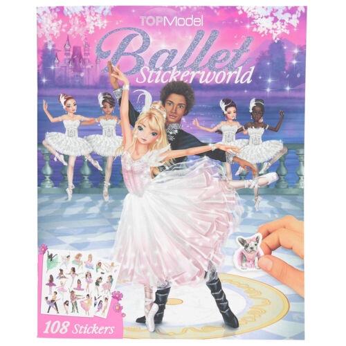 Đồ chơi sticker thời trang Stickerworld Ballet TOPMODEL