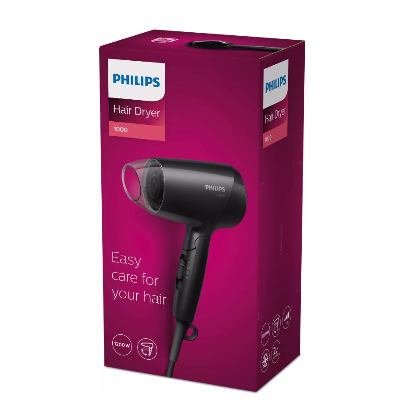 Máy sấy tóc Philips BHC010/10 - Dễ dàng chăm sóc tóc - An toàn