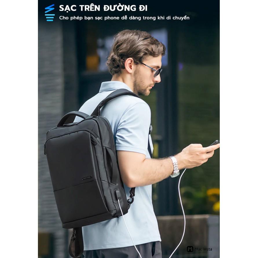 - BALO THÔNG MINH KIÊM CẶP XÁCH MARK RYDEN – MOCHILA: CỨU TINH CỦA THỜI TIẾT