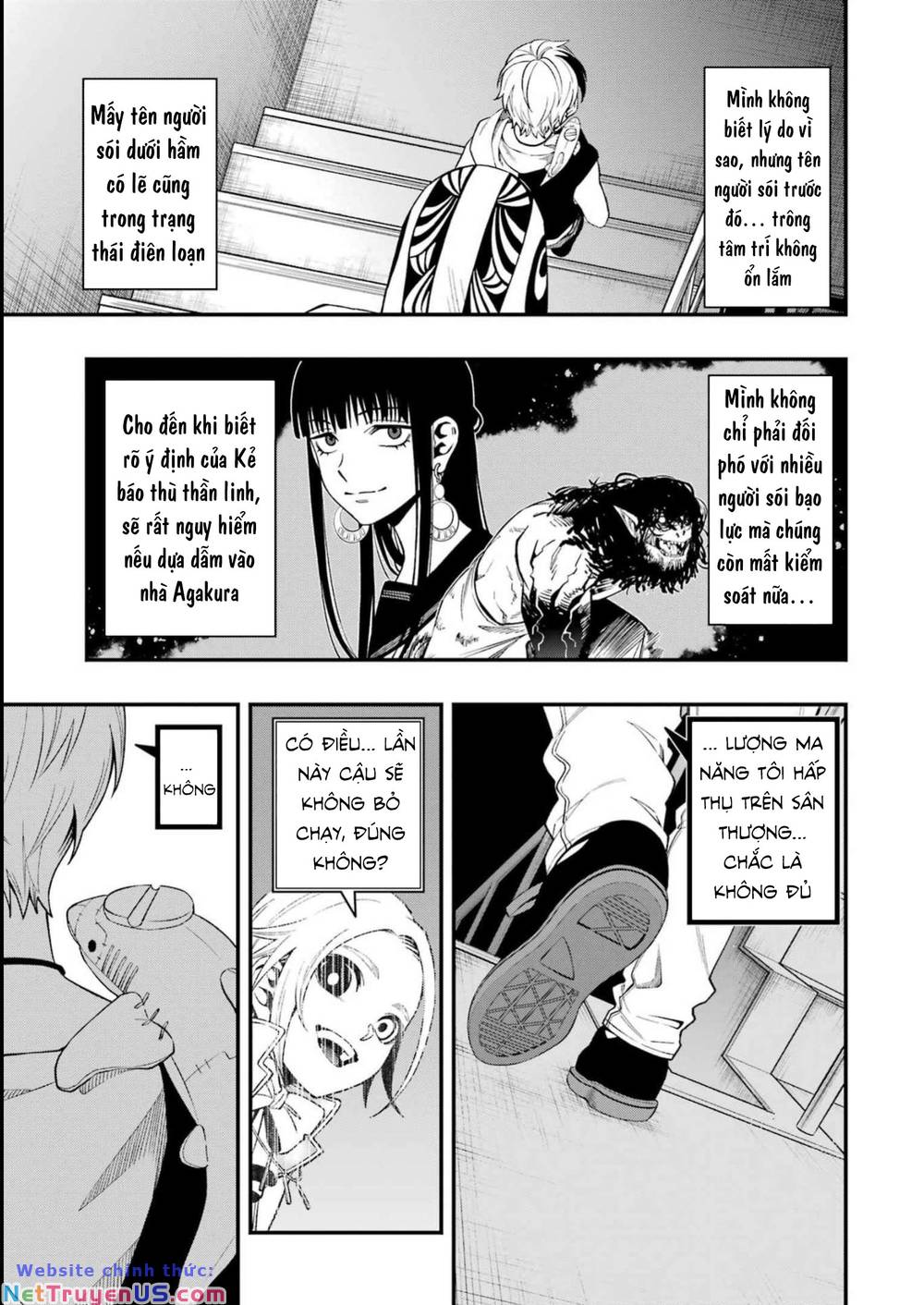 cuộc chơi trên núi tử thần chapter 101 11