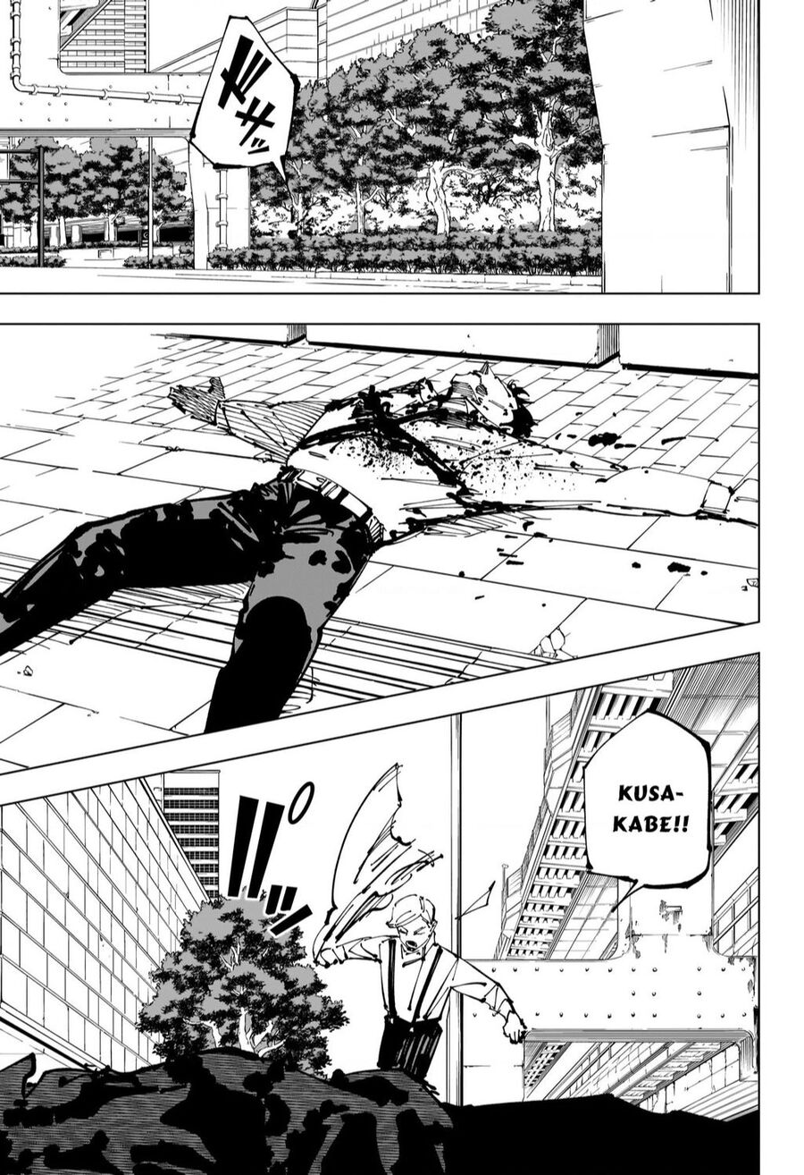 jujutsu kaisen - chú thuật hồi chiến chapter 254 17