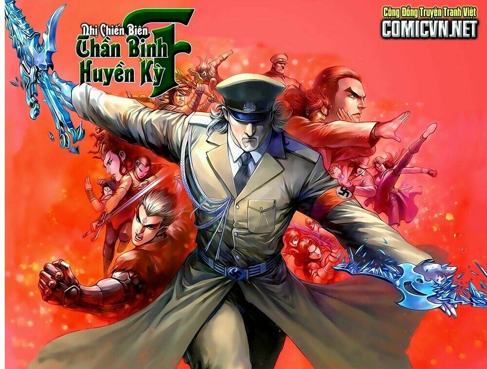 thần binh f2 - nhị chiến biên chapter 8 1