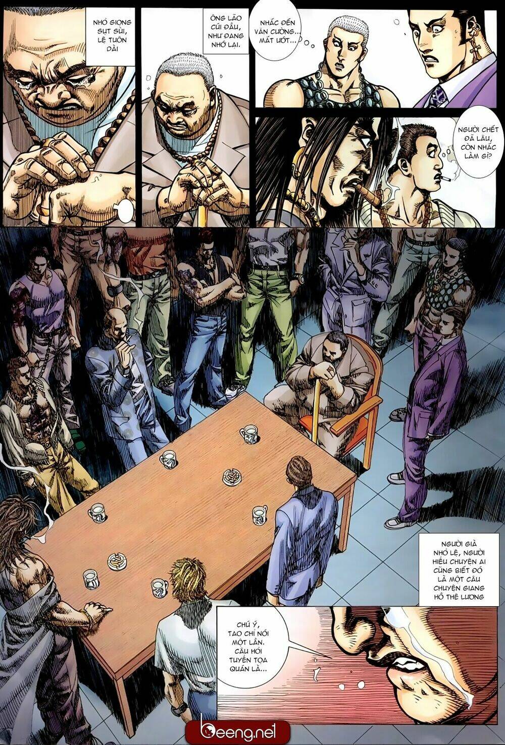 hỏa hồng niên đại hắc cốt đường chapter 199 9