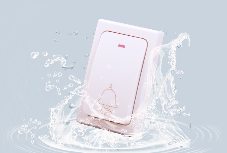 Chuông cửa không dây MR-868 Mingrui - CHUÔNG ĐẸP, ÂM VANG, CHỐNG NƯỚC, CHỐNG BỤI TỐT