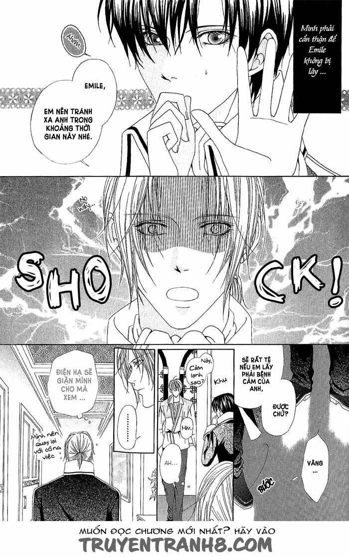 cận vệ hoàng gia chapter 4 19