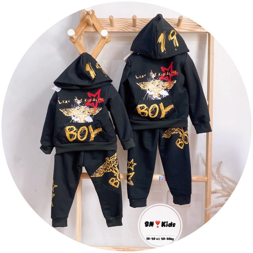Bộ Boy bé trai siêu đẹp 9-30kg